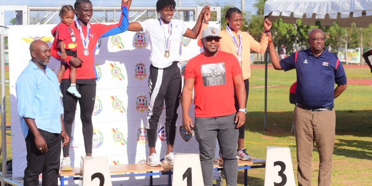 Fuerza Aérea repite un hecho inédito en atletismo militar