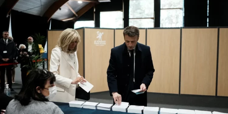 Elecciones en Francia 2022: cerraron los centros de votación y se inició el escrutinio