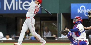 El fenómeno Ohtani se calienta, Soto pega kilometrico cuadrangular en revés Nacionales