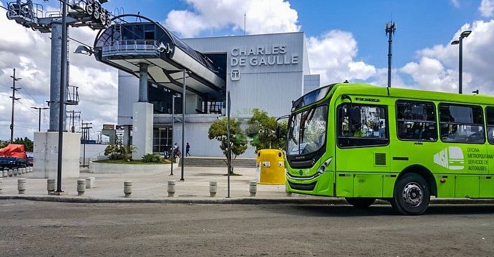 Usuarios del Teleférico podrán trasladarse en OMSA durante suspensión de servicio