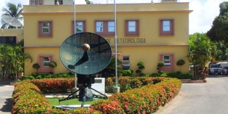 Onamet pronostica chubascos dispersos este lunes