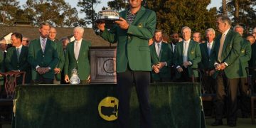 Scheffler gana el Masters para su primer major en el PGA Tour