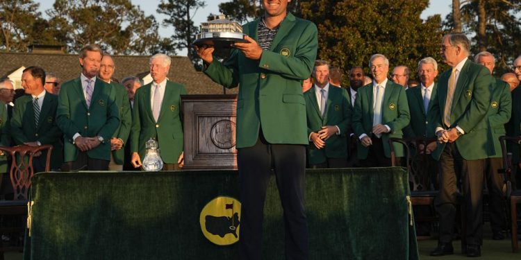 Scheffler gana el Masters para su primer major en el PGA Tour