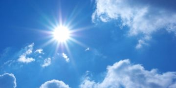 Onamet prevé un ambiente soleado y de escasas lluvias sobre el territorio nacional