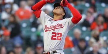 Soto la saca en victoria de Nacionales, Mets completan segundo partido sin hit en su historia