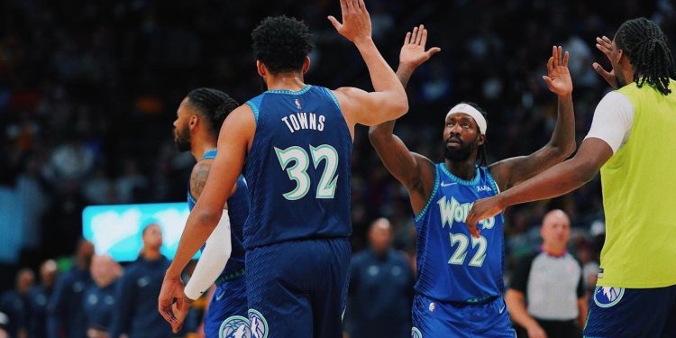Edwards y Towns comandan victoria de Wolves sobre Spurs, Denver se instala en playoffs