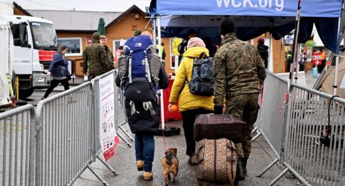 Un 80 % de los refugiados ucranianos quiere regresar tras la guerra