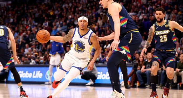 Warriors ponen en la cuerda floja a Denver, Dallas toma control ante Jazz, Memphis vence Wolves