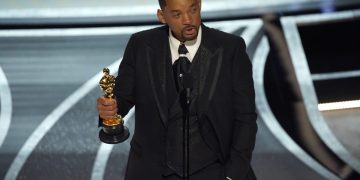 Will Smith renuncia a la Academia de los Oscar por la bofetada