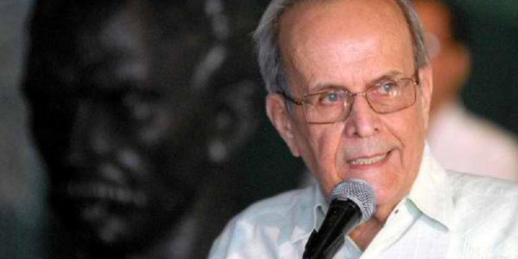 Murió Ricardo Alarcón, político cubano cercano a Fidel Castro