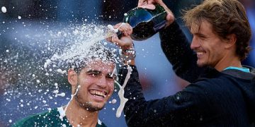 Alcaraz-Zverev, jóvenes tenistas al asalto del Roland Garros