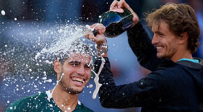 Alcaraz-Zverev, jóvenes tenistas al asalto del Roland Garros