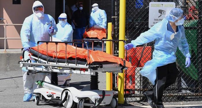 Estados Unidos supera el millón de fallecidos por covid-19