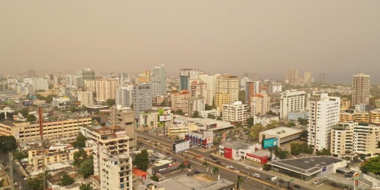 Este miércoles llega polvo de Sahara al país