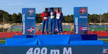 Marileidy gana final de 400 metros lisos del Campeonato Iberoamericano de España