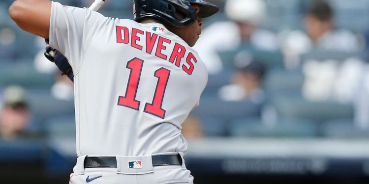Devers sentenció a los Marineros con dos jonrones, Machado sigue caliente