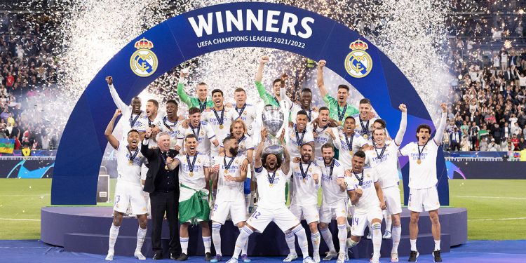 Real Madrid venció al Liverpool y se consagró campeón de la Champions League