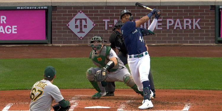 Rodríguez la saca y comanda triunfo de Marineros, Ramírez pega su décimo jonrón de la campaña