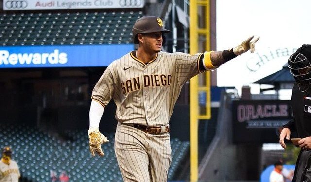 Machado hace historia con los Padres, Cordero aniquila a Seattle con grand slam, Alcántara sigue dominante