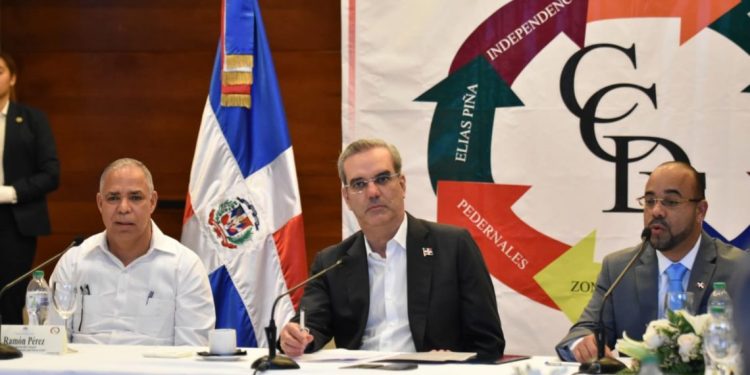 Abinader instala Consejo de Coordinación de la Zona Especial de Desarrollo Fronterizo