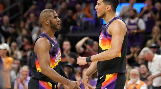 Booker y Paul se unen para aplastar a Dallas, Miami repite dosis a Filadelfia