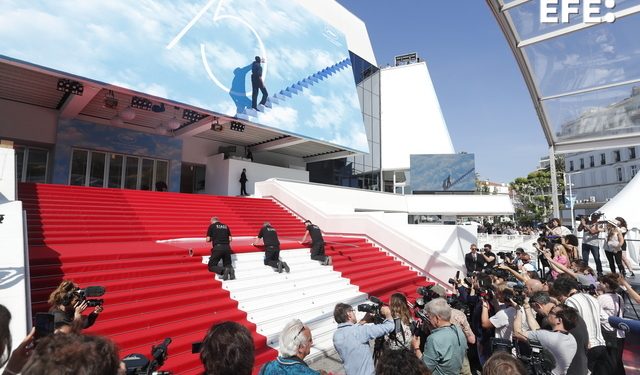 Festival de Cannes despliega su alfombra roja