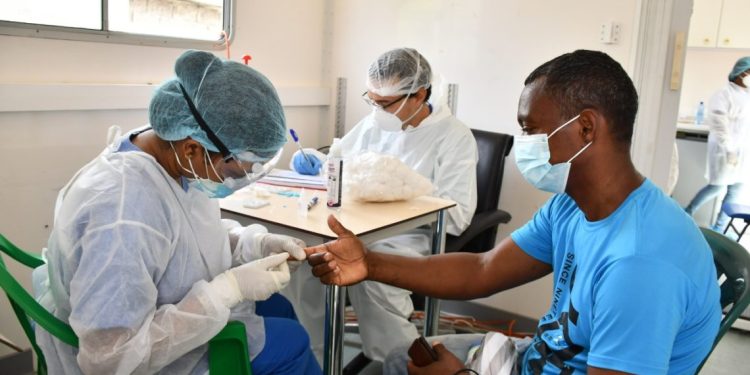 Salud Pública reporta 142 contagios de covid-19 en el país