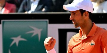 Djokovic conquista su primer título del año en el Abierto de Italia