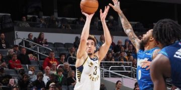 Chris Duarte seleccionado al segundo equipo All-Rookie de la NBA