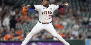 Valdez lanza juego completo, Ramirez empuja tres en triunfo Cleveland, Sánchez pega jonrón más largo en el 2022