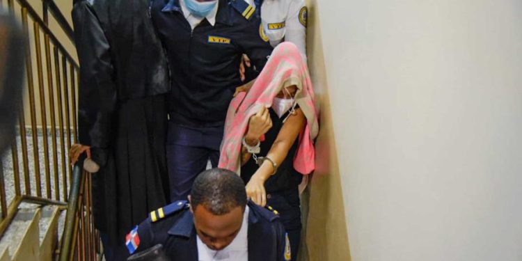 "La Demente" para Najayo Mujeres, le impone tres meses de prisión preventiva