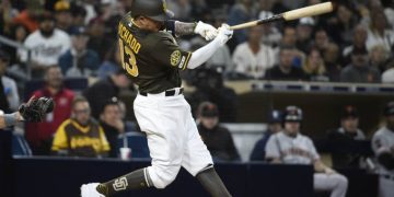 Machado vuelve a cargar con triunfo Padres, Peña pega jonron, Ohtani monta un show en Boston