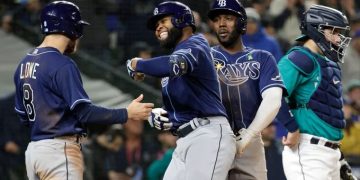 Manuel Margot pega jonrón por tercer partido seguido, Polanco conduce a los Mellizos