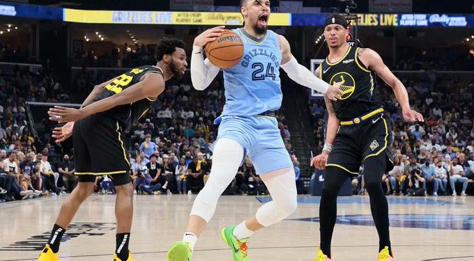 Memphis tritura a Golden State, Bucks remontan y dan duro golpe a Celtics