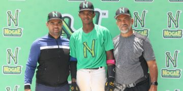 Prospectos muestran credenciales en  Mothers Showcase de Nogae Sports