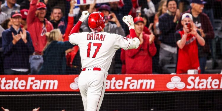 Ohtani dispara su primer grand slam, Segura y Marte lideran victorias de sus equipos