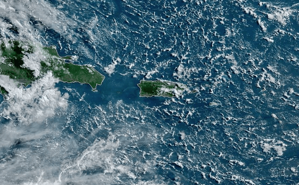 Continúan los aguaceros por incidencia de una vaguada