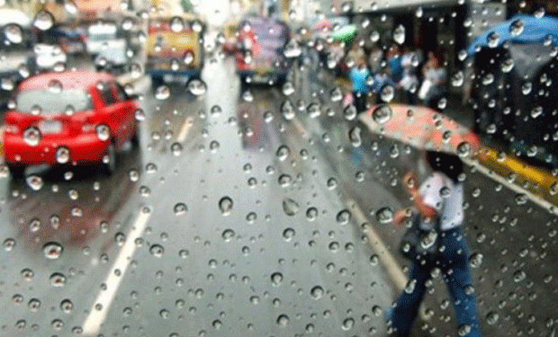 Se esperan temperaturas calurosas y aguaceros aislados sobre el país