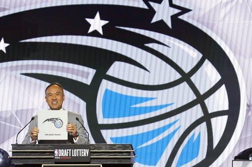 Orlando Magic gana la lotería del draft de la NBA