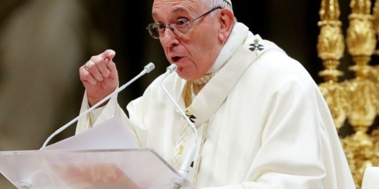 El papa Francisco: Guerra en Ucrania amenaza al mundo entero