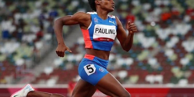 Marileidy Paulino gana en Italia y pone marca nacional en los 200 metros