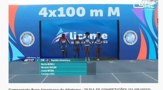 RD consigue 14 medallas en el Iberoamericano de Atletismo