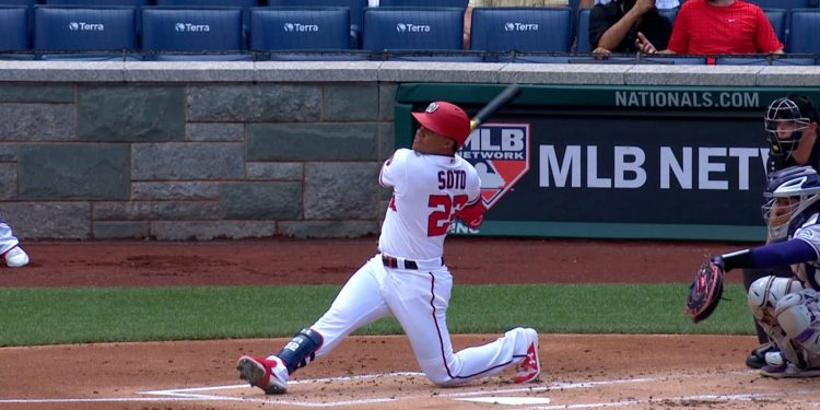 Soto rompe sequía de jonrones, Ozuna carga con victoria Bravos, Devers y Cordero guían a Boston