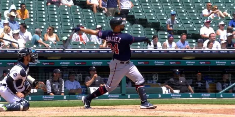 Gary Sánchez y Starling Marte pegan jonrones; tres lanzadores criollos ganan