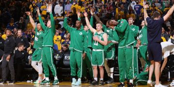 Warriors buscan igual serie, los Celtics se mantienen concentrados al ingresar al Juego 2 de la final NBA