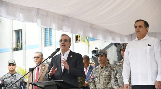 Anuncian un operativo en conjunto de la Policía y Fuerzas Armadas para garantizar la tranquilidad