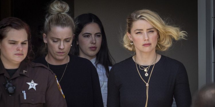 Amber Heard rompe su silencio no culpa al jurado tras victoria de Johnny Depp en juicio por difamación