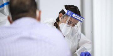 Salud Pública reporta 875 casos COVID y 25 pacientes en UCI