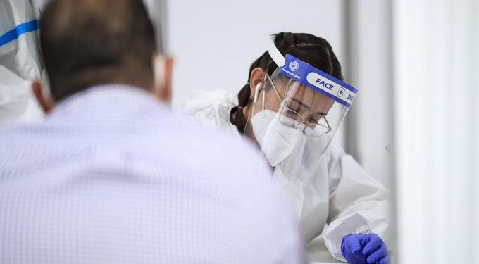 Salud Pública reporta 875 casos COVID y 25 pacientes en UCI