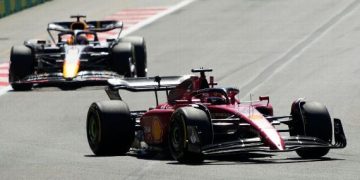 Ferrari, a intentar frenar a Verstappen y a ‘Checo’ Pérez en Montreal